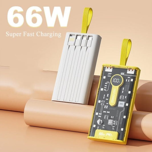 66w Fast Charging 20,000 Mah Power Bank