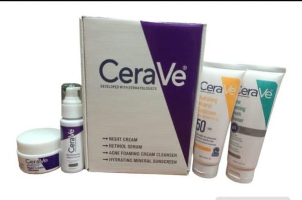 Cerave 4 In 1 Skincare (cerave Kit Local Made)