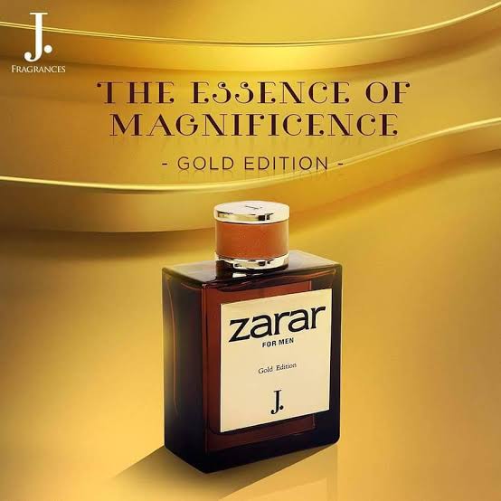 J. Zarrar Gold Edition For Men (replica) – 100ml