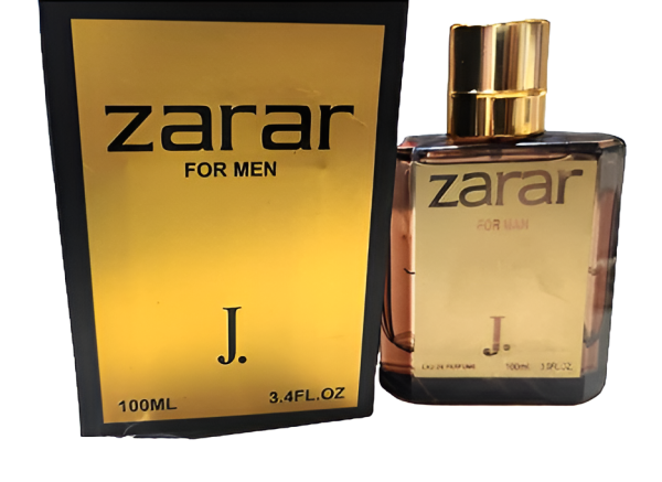 J. Zarrar Gold Edition For Men (replica) – 100ml