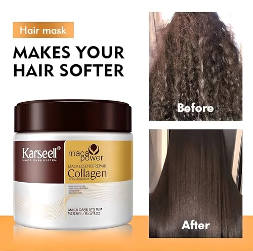 Karseell Hair Repair Mask – Deep Conditioning For Dry Damaged Hair 500ml