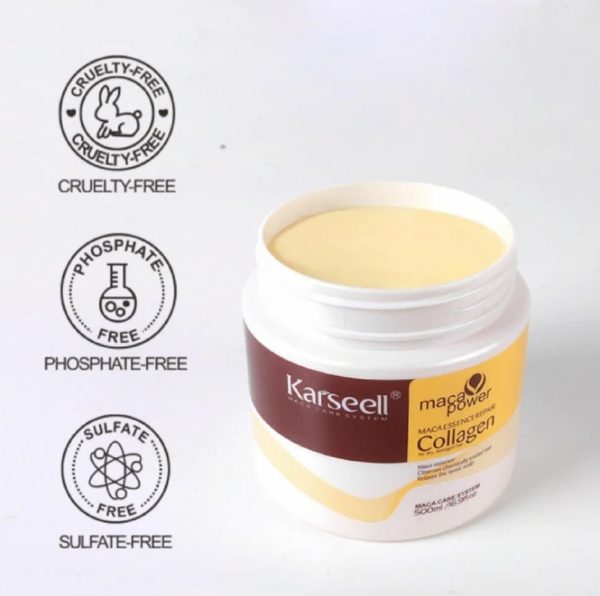 Karseell Hair Repair Mask – Deep Conditioning For Dry Damaged Hair 500ml