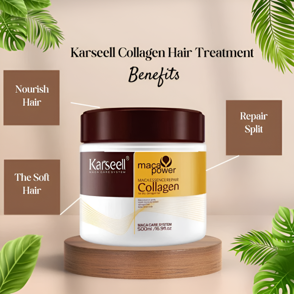 Karseell Hair Repair Mask – Deep Conditioning For Dry Damaged Hair 500ml