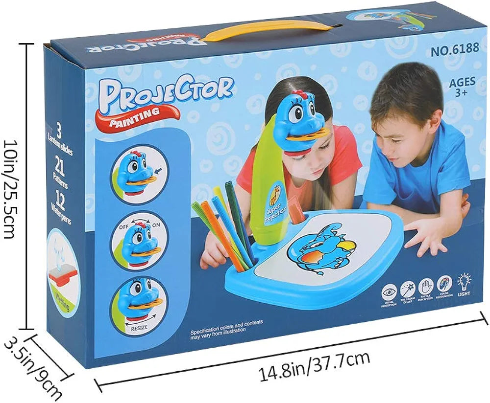 LED Projector Art Drawing Board