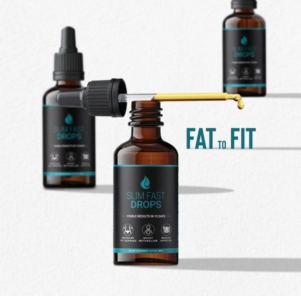 Slim Fast Drops Weight Loss Supplements (50ml)