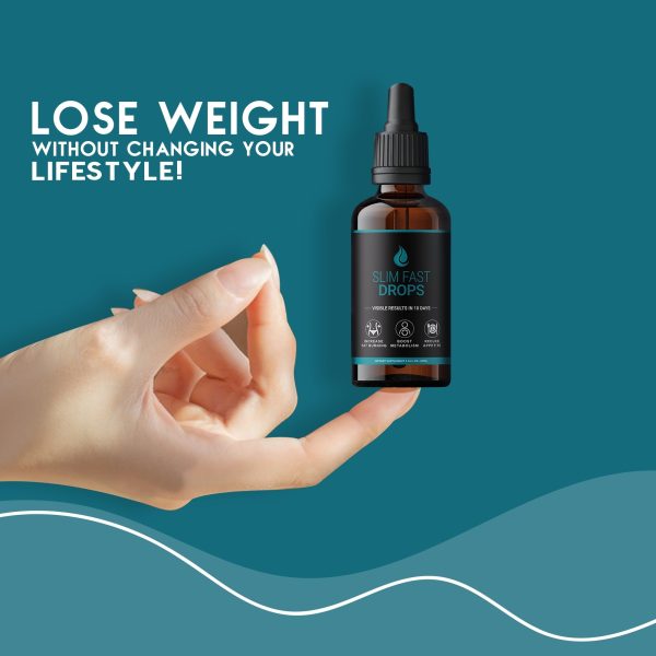 Slim Fast Drops Weight Loss Supplements (50ml)